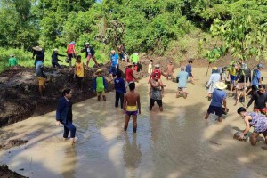 DSWD’s 'LAWA' project aids El-Niño affected farmers in Antique