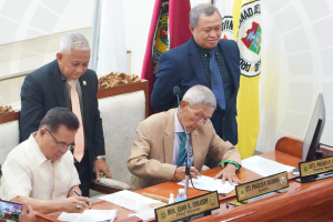 BARMM chief minister signs reg’l law creating parliamentary districts 