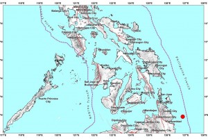 Classes suspended in Tandag City due to series of tremors