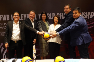 PH bids to host FIVB Volleyball World Men’s Championship 2025