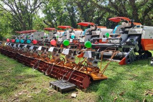 DA extends P78-M farm machinery to 31 farmer groups in N. Cotabato