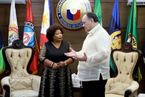 DND eyes collab with S. Africa for PH's self-reliant defense program