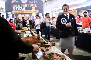 PH creates 1st Guinness record on most variety of pork dishes served