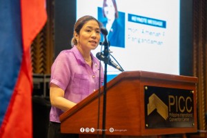 DBM chief cites PH gains in advancing women’s rights