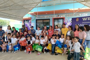 Pangasinan police opens day care center for personnel's children
