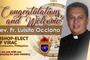 Pope Francis names new Virac bishop