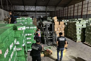 BOC's Malabon, Parañaque warehouse raids yield P3.72-B smuggled vapes