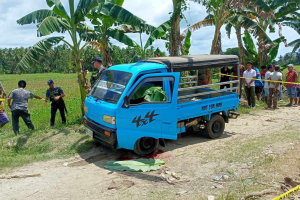 Hunt on for suspects in ambush-slay of 2 men in Maguindanao Sur 