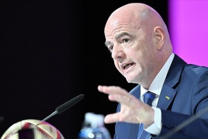 FIFA president rules out plan for blue cards