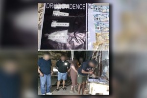 Laguna police ops net 4 drug suspects