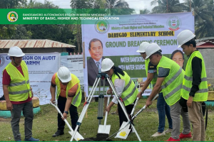 MBHTE-BARMM starts P11.9-M covered courts, water sanitation projects 