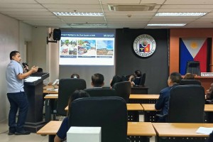 Water utility assures Iloilo City clients of stable supply