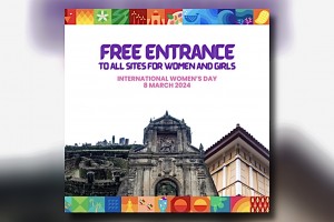 Women's Day: Free entrance to Fort Santiago and more