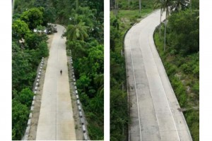 P57-M road projects to spur tourism, agri dev't in 2 Negros LGUs