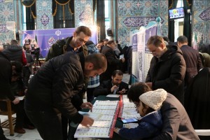 Vote count in Iran election continues as many seats go to runoff