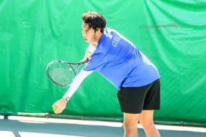 Ateneo routs Adamson, stays 2nd in UAAP men's tennis