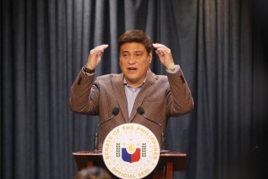 Zubiri belittles leadership 'coup' rumors