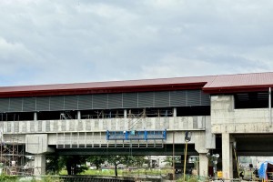 1st phase of LRT-1 Cavite Extension 97% complete