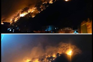 24 hectares of forests damaged in recent Bontoc fire incidents