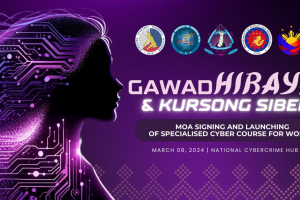 CICC, NCWP to empower women in ICT via 'Gawad Hiraya'