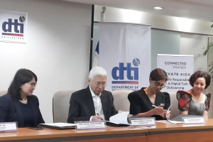 DTI, Connected Women partner to equip Filipinas with AI skills