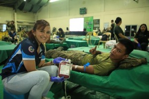 PH Army aims to collect 50K blood bags in 2-day blood drive 