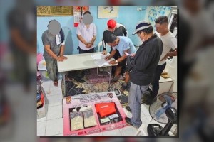 4 nabbed, P22.6-M shabu seized in Pasay, Iloilo anti-drug ops