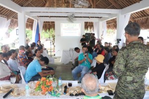 Army, Samar gov’t step up dialogue with rebels’ kin