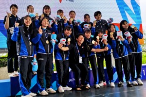 Japan rules women's water polo in Asian Age Group Championships