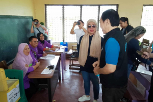 Marawi City plebiscite ongoing, no untoward incident so far