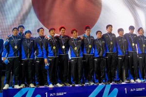 Japan bags men's water polo gold in Asian Age Group tourney