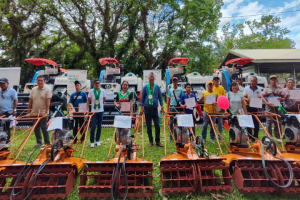 PHilMech distributes 28,817 units of farm equipment under RCEP