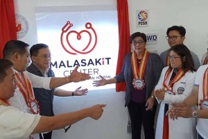 161st Malasakit Center opened to public in Bulacan town