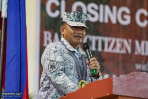 Navy chief: Reservists to play vital role in PH's new defense concept