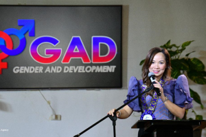 DOJ calls for collective action in women's empowerment campaign