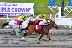 'High Roller' wins Philracom Road to Triple Crown race