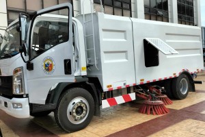 Iloilo upgrades street sweeping, sanitation efforts