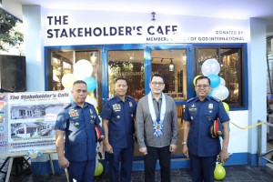 RPPO, MCGI inaugurate new dormitory for Rizal cops, dependents