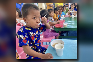 E. Samar town launches programs to fight malnutrition