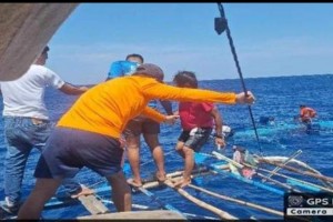 PCG rescues Pangasinan fisherman