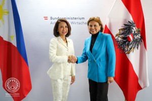 PH seeks tourism deal with Austria