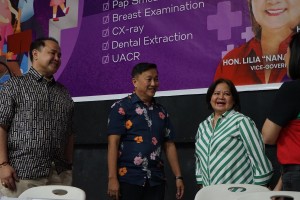 2.2K women health volunteers in Pampanga get free medical services