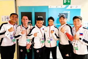 Petecio, Villegas jab their way to Paris Olympics
