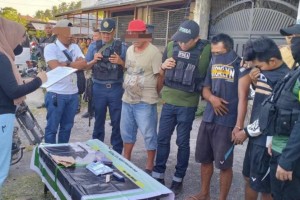 P1.7-M shabu seized, 2 drug peddlers fall in Maguindanao Norte