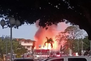 Dumaguete BFP calls for vigilance vs. fires amid El Niño