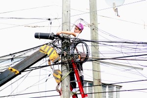 Majority of cable thefts happening in Greater Manila Area: Globe