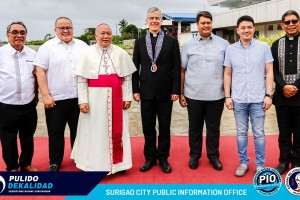 Surigao leaders draw inspiration from Papal Nuncio’s visit 