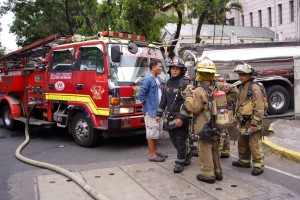 PGH fire out, no casualties logged