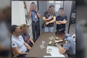 2 women sneaking shabu into Antipolo City jail nabbed