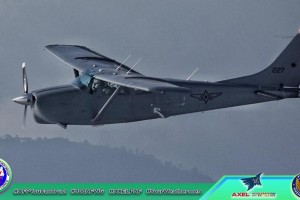 PAF deploys LC-210 for cloud seeding ops vs. Benguet forest fires